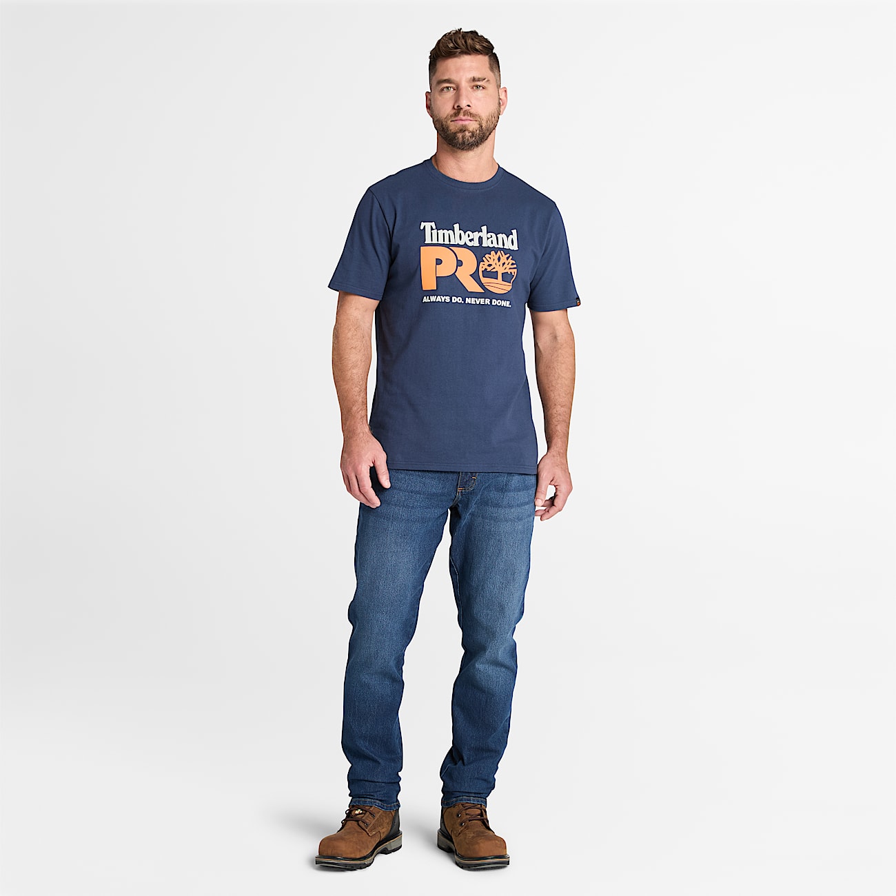 Men's Timberland PRO® Core Logo T-Shirt - 2