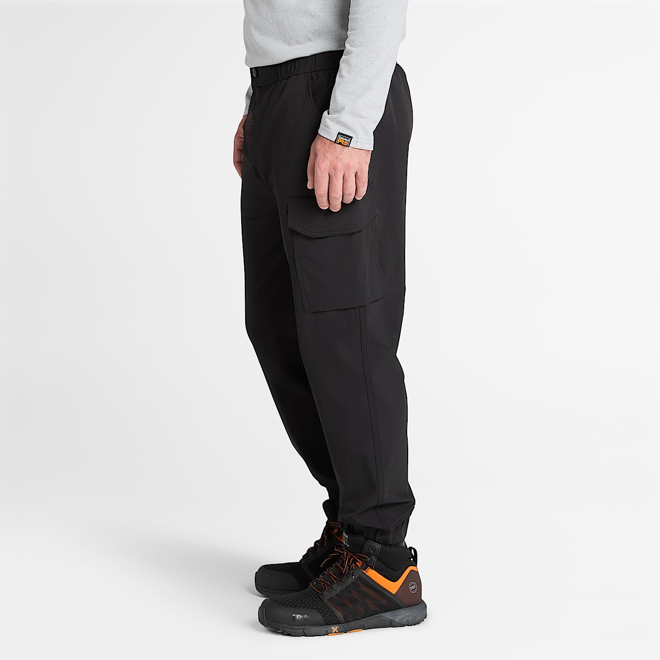 Mens Timberland PRO Morphix Jogger Utility Pant TBL Black ALT8
