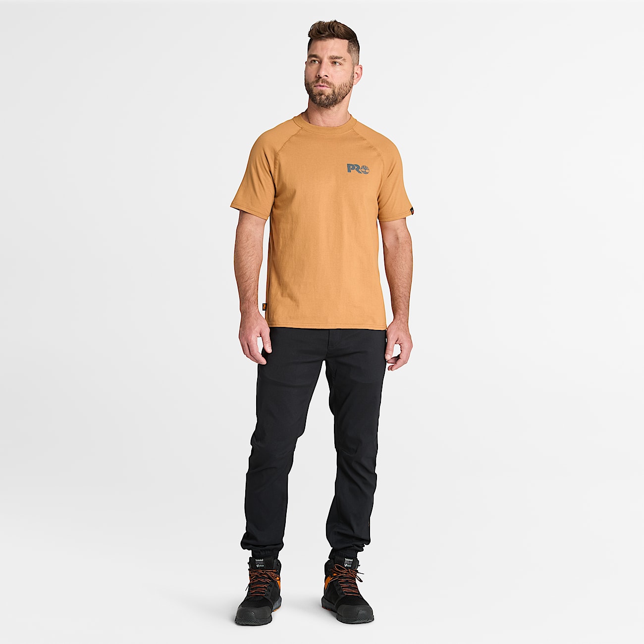 Mens Timberland PRO Tempe Jogger Pants TBL Black ALT1