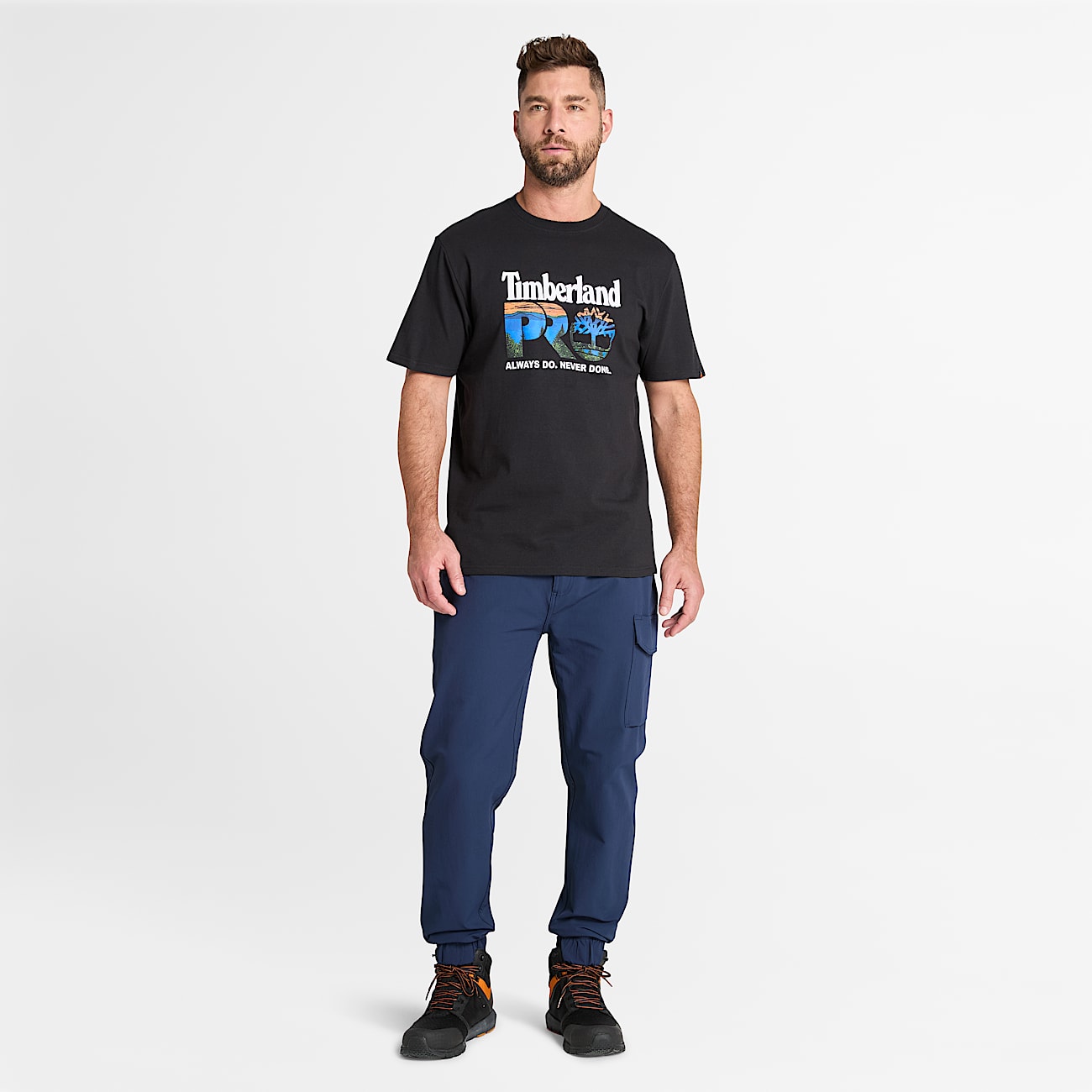Men's Timberland PRO® Core Logo T-Shirt - 2