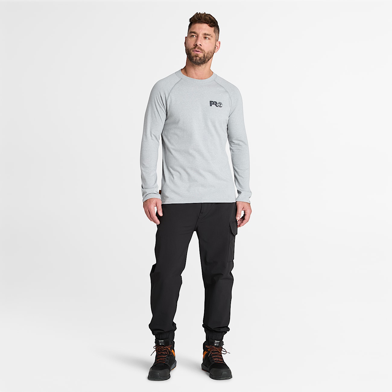 Mens Timberland PRO Morphix Jogger Utility Pant TBL Black ALT1