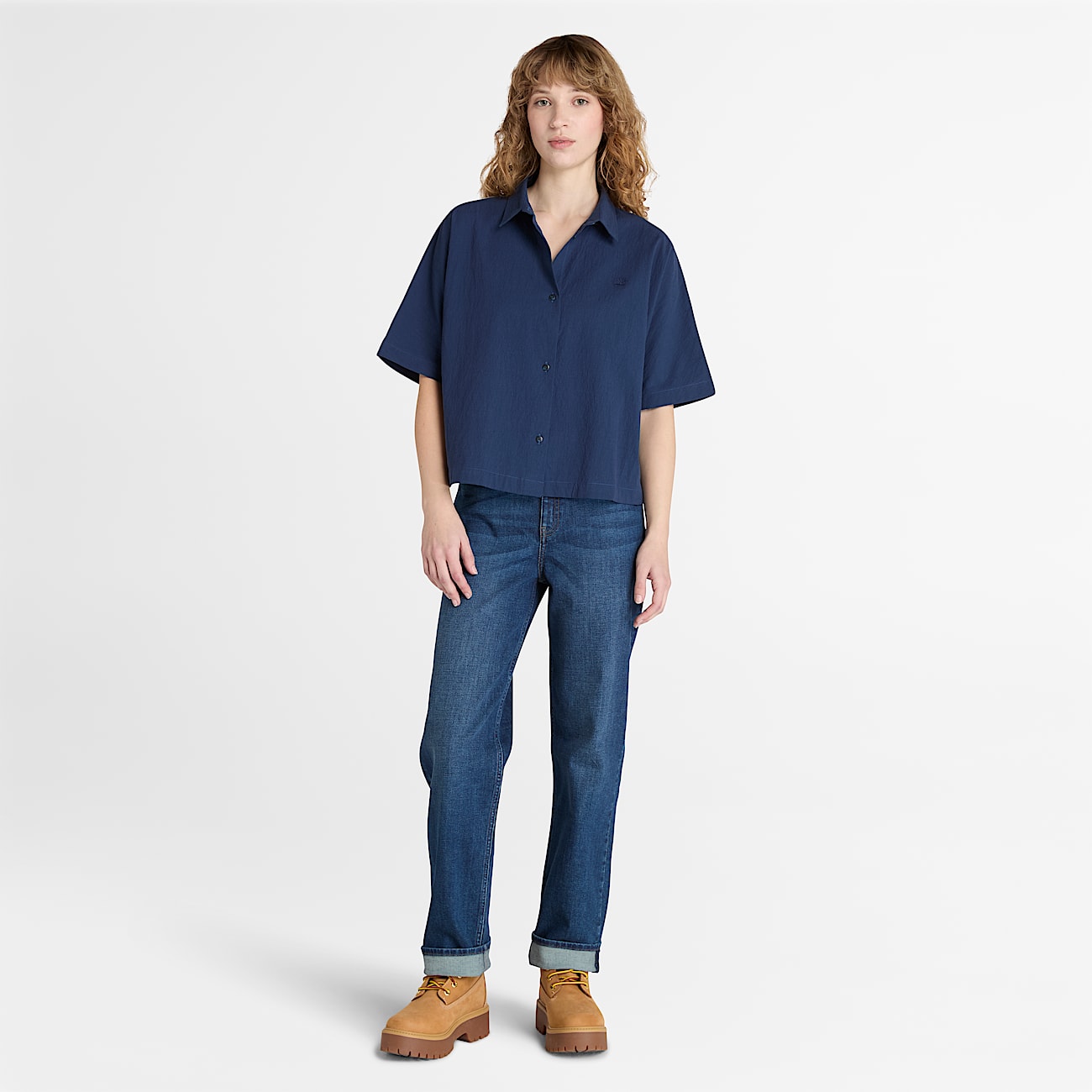 Women's Timberland® Straight-Fit Denim Pant - 2
