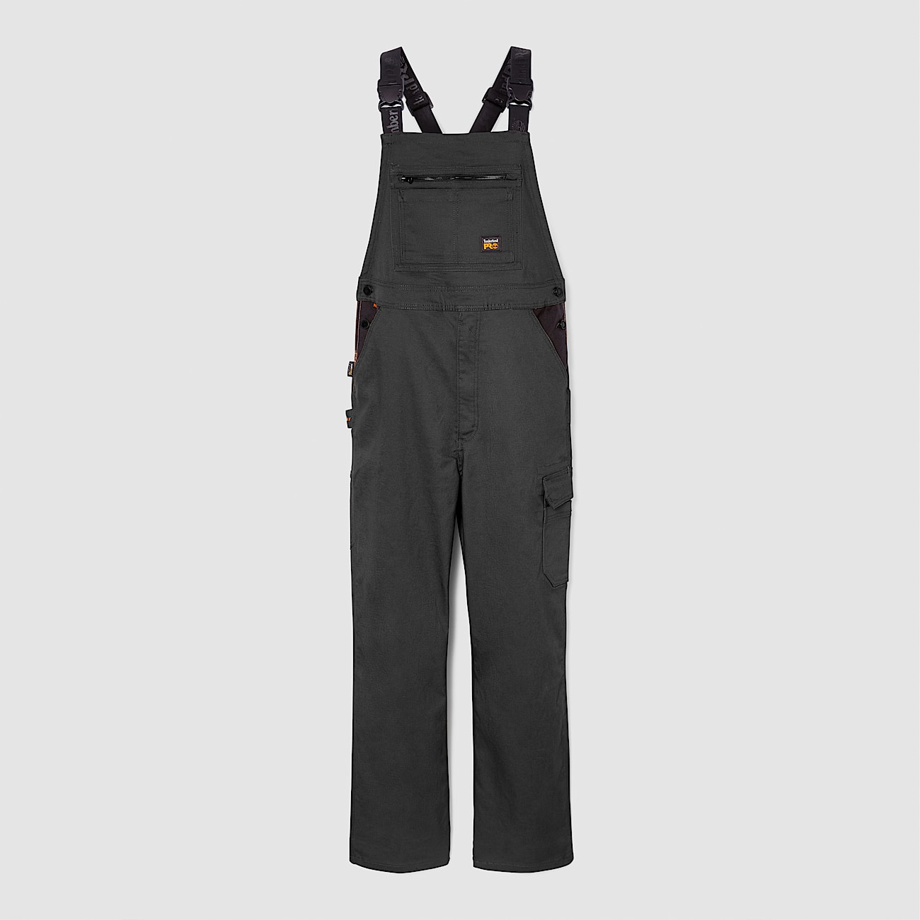 Mens Timberland PRO Ironhide Flex Bib Overall TBL Jet Black ALT10