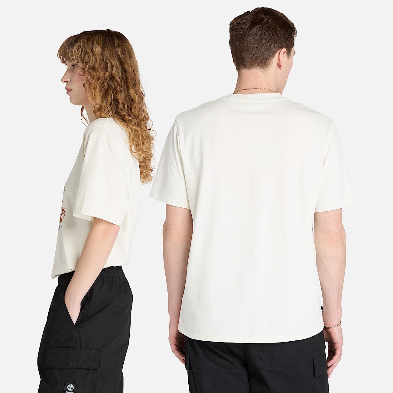 Front Boot Graphic Tee TBL Vintage White ALT1