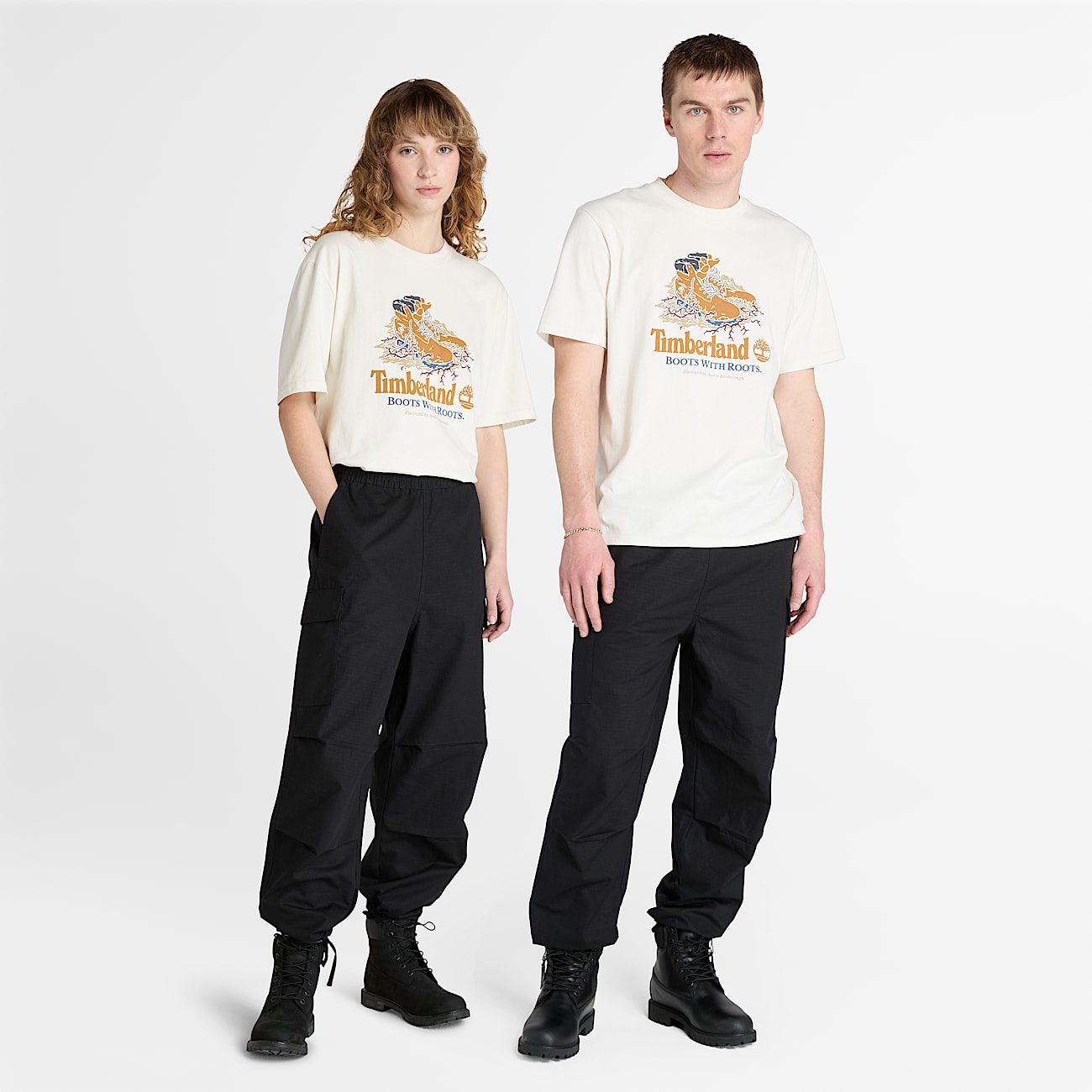 Front Boot Graphic Tee - 1