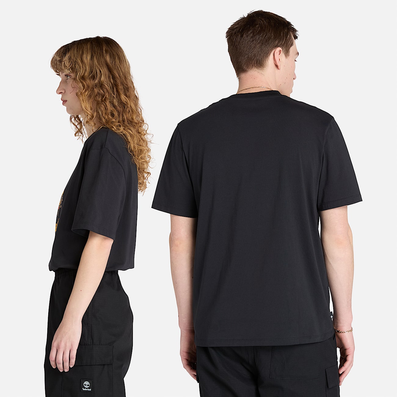 Front Boot Graphic Tee TBL Black ALT1