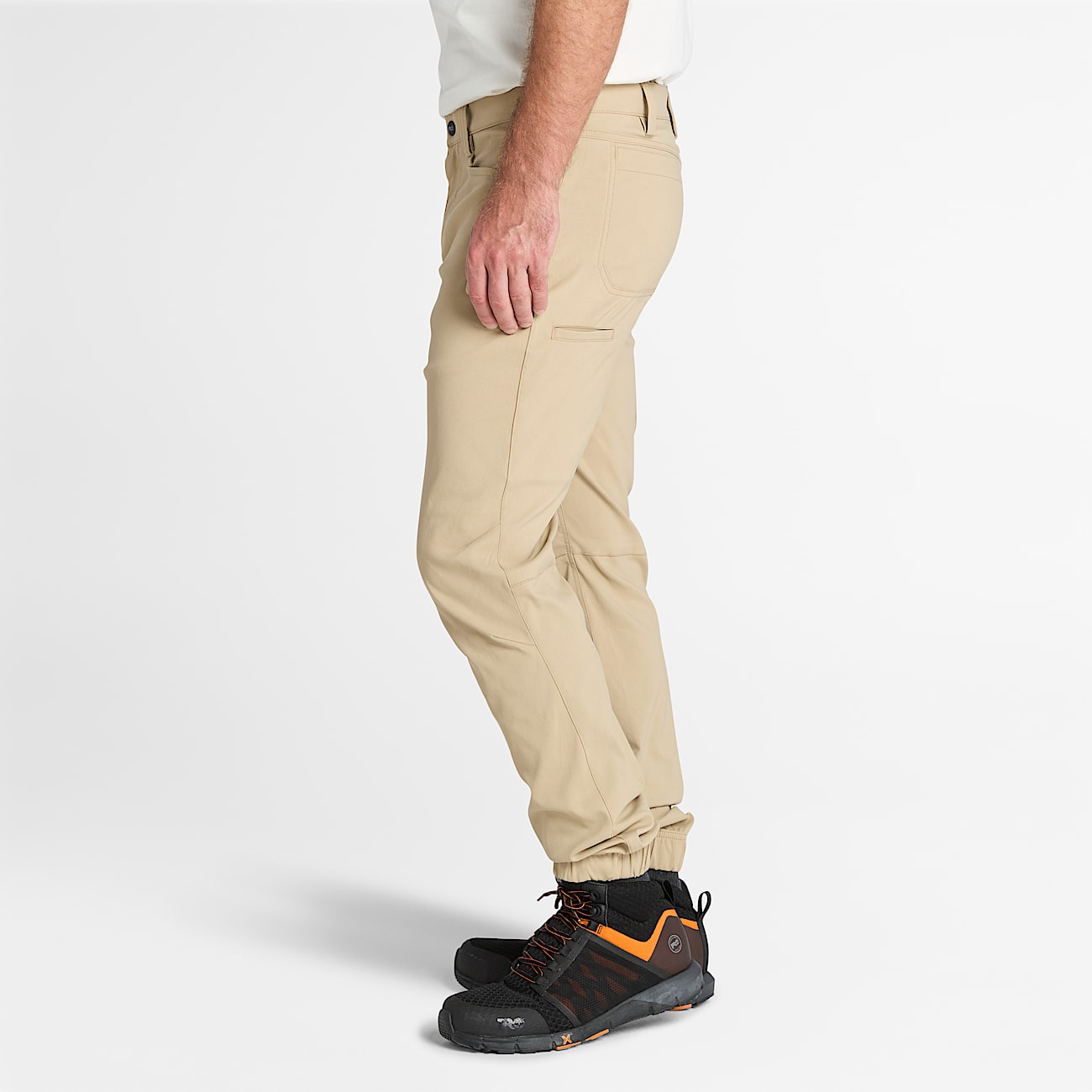 Mens Timberland PRO Tempe Jogger Pants TBL Desert Sand ALT8