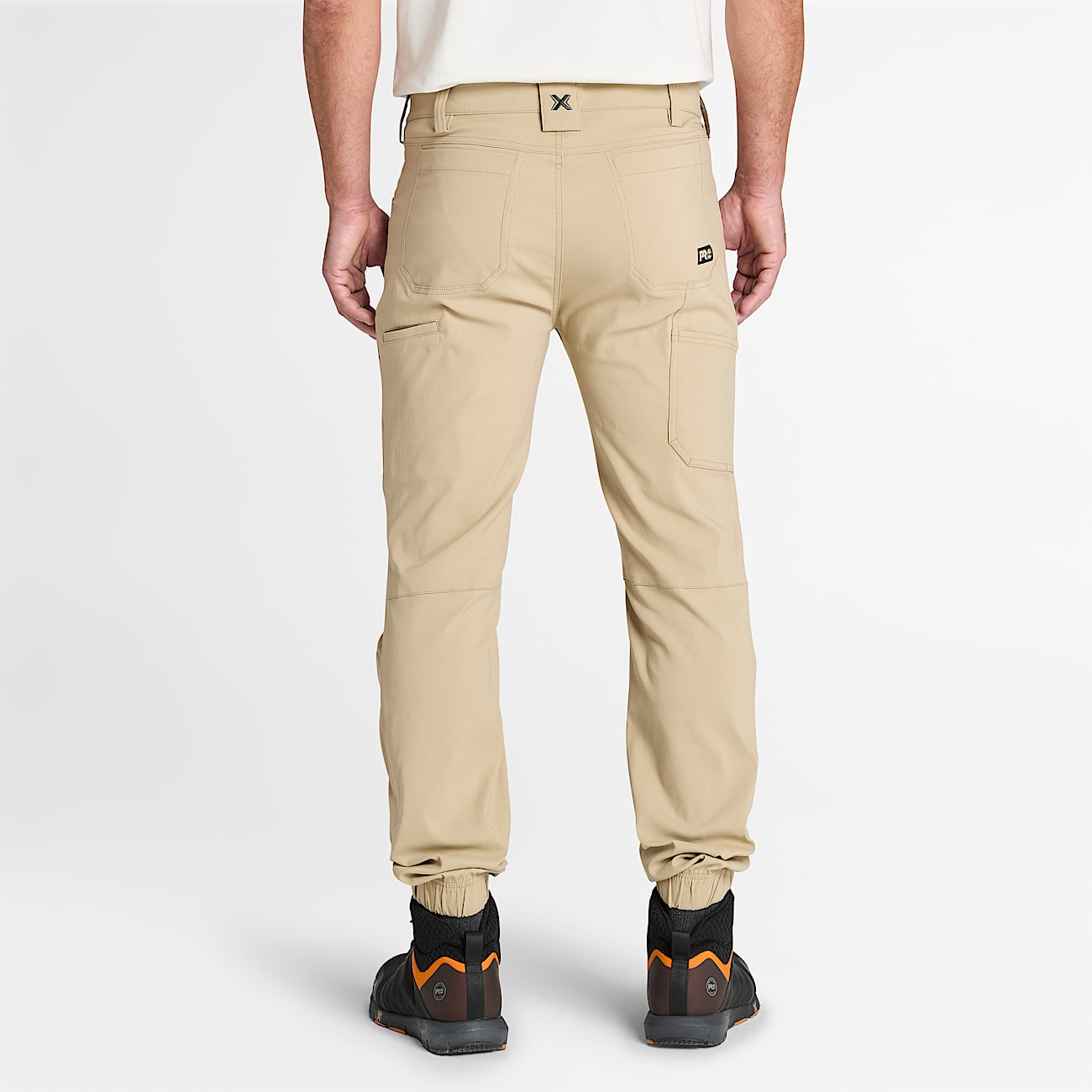 Mens Timberland PRO Tempe Jogger Pants TBL Desert Sand ALT9