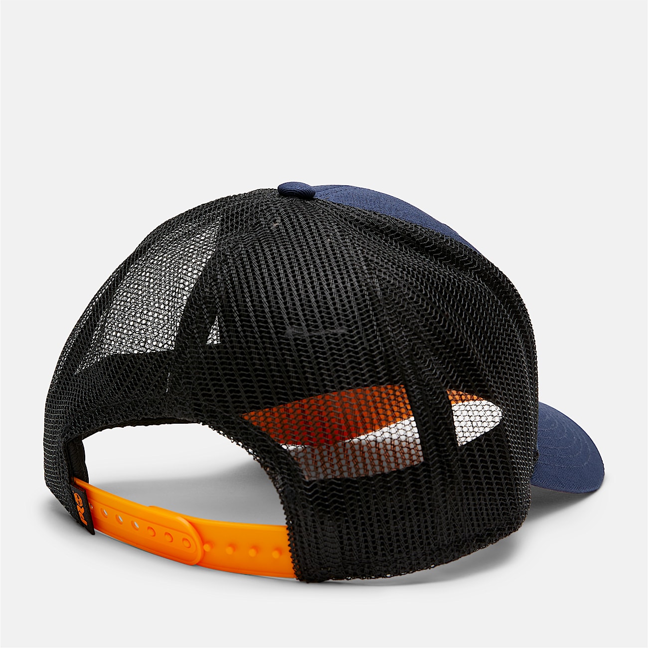 Gorra Timberland PRO ADND MidProfile Trucker para hombre TBL Azul marino ALT1