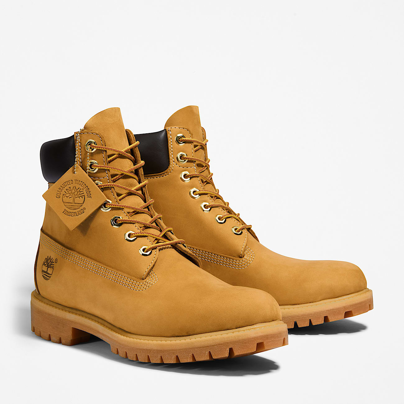 Mens Timberland Premium 6Inch Waterproof Boot TBL Wheat ALT4