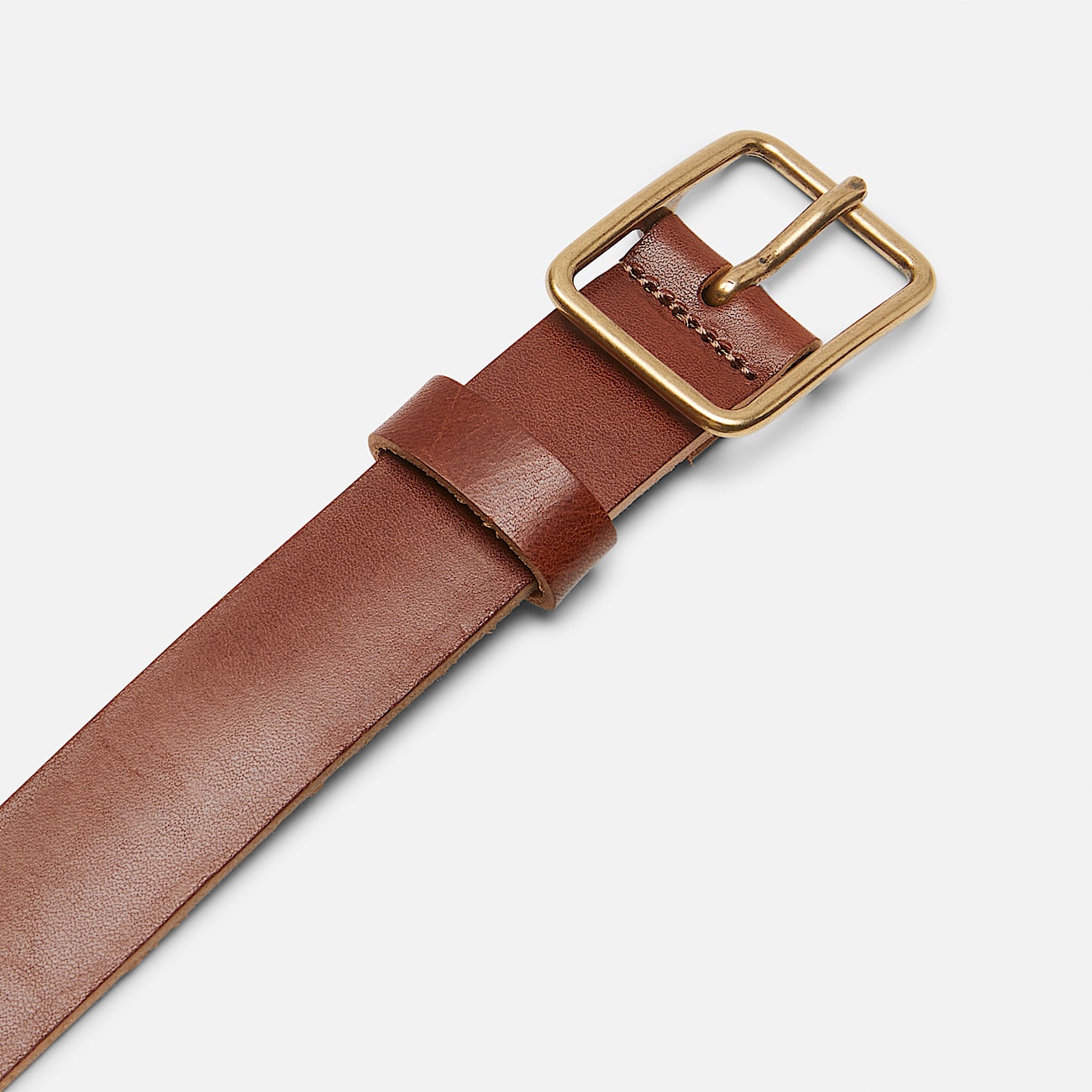 Womens 25mm Classic Leather Belt TBL Tan ALT1