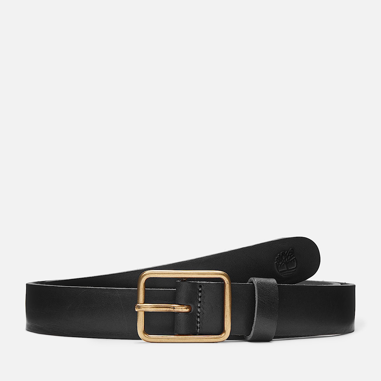 Womens 25mm Classic Leather Belt TBL Black HERO