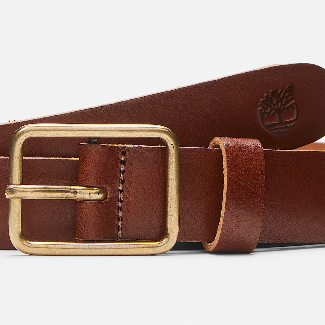 Womens 25mm Classic Leather Belt TBL Tan ALT2