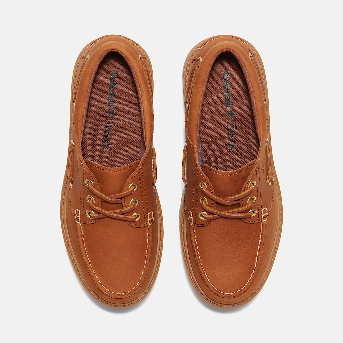 Womens Stone Street Platform Boat Shoe TBL Rust Nubuck ALT2