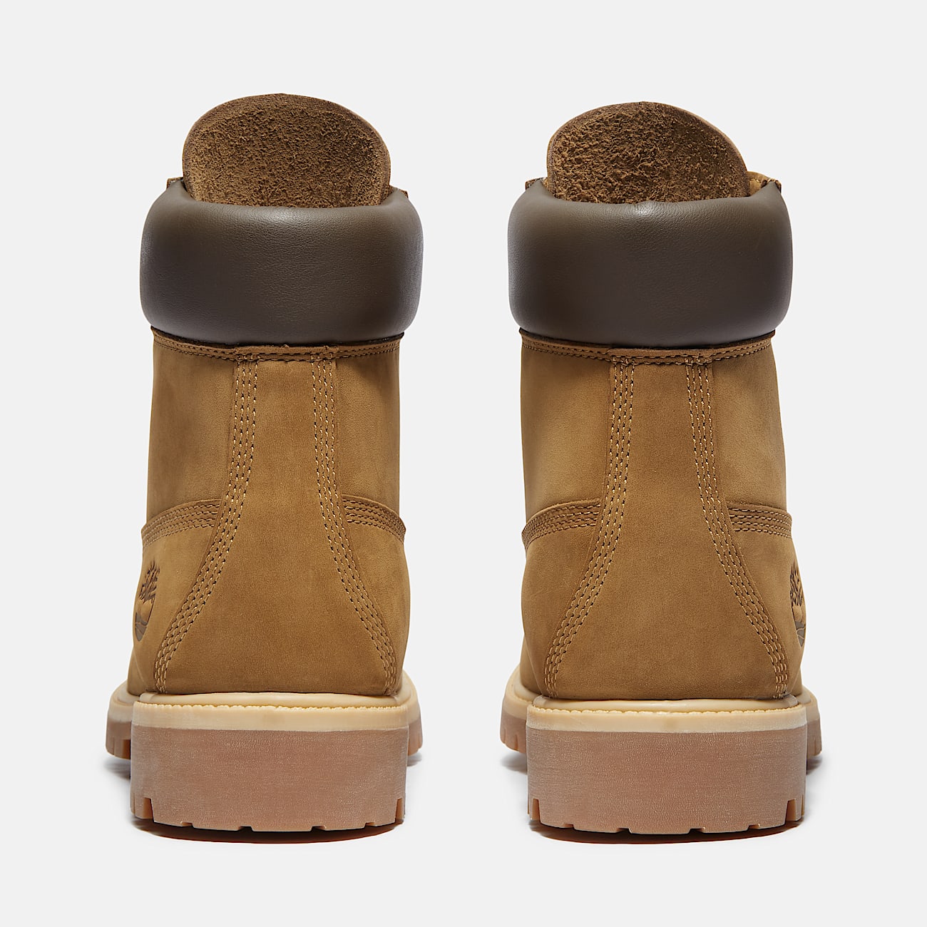 Mens Timberland Premium 6Inch Waterproof Boot TBL Olive NubuckDark Brown ALT5