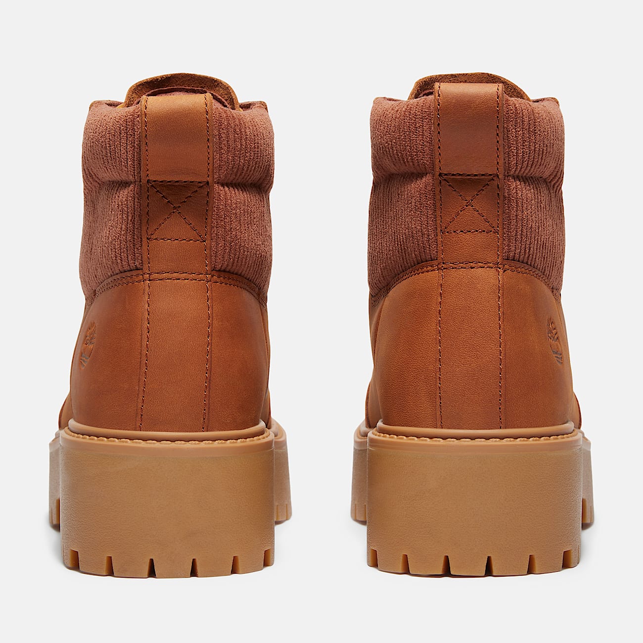 Womens Stone Street Platform Hiker Boot TBL Rust Nubuck ALT5