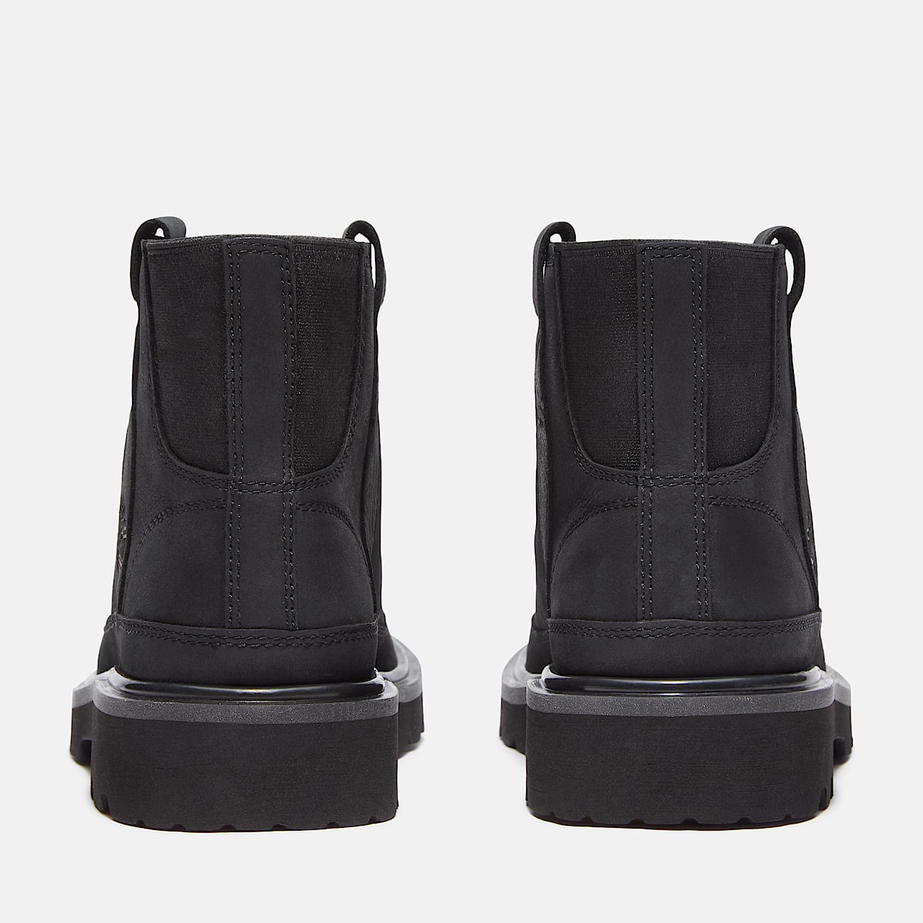 Womens Rowan Way PullOn Boot TBL Black Nubuck ALT5