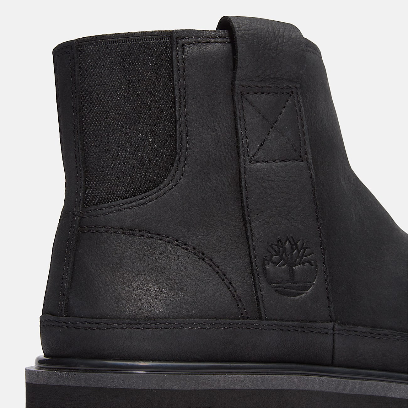 Womens Rowan Way PullOn Boot TBL Black Nubuck ALT7