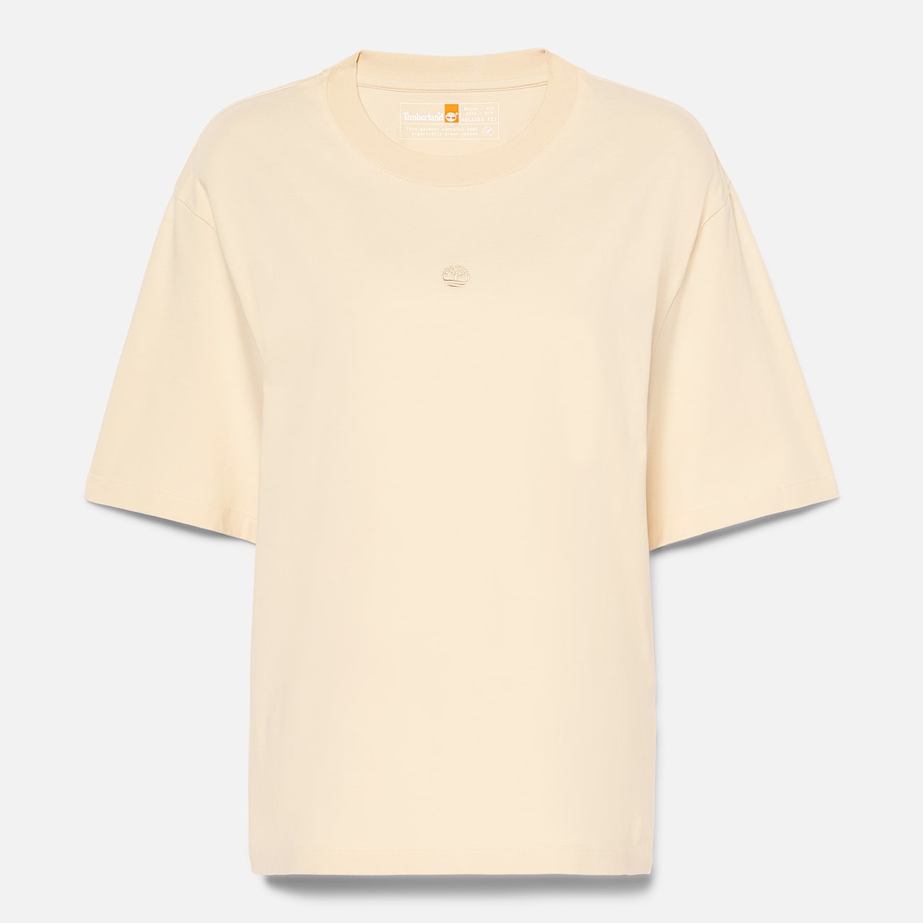 Women's Lush Short-Sleeve T-Shirt - Angora | Timberland US