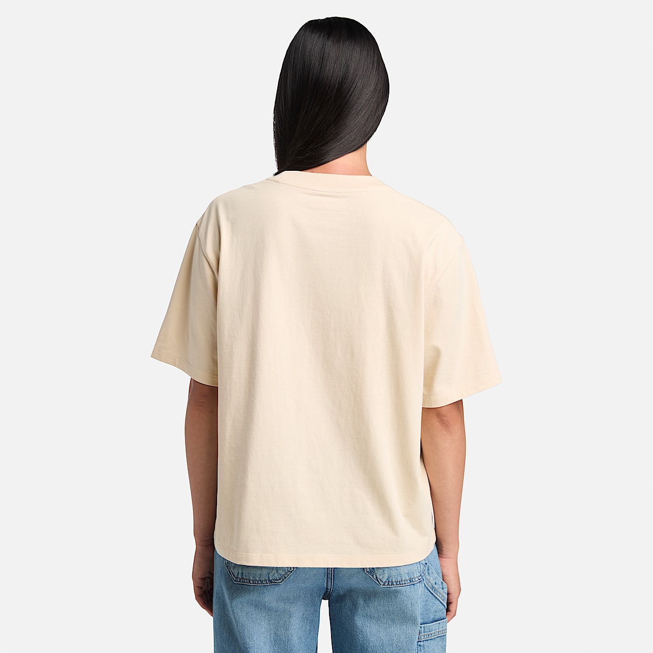 Women's Lush Short-Sleeve T-Shirt - Angora | Timberland US