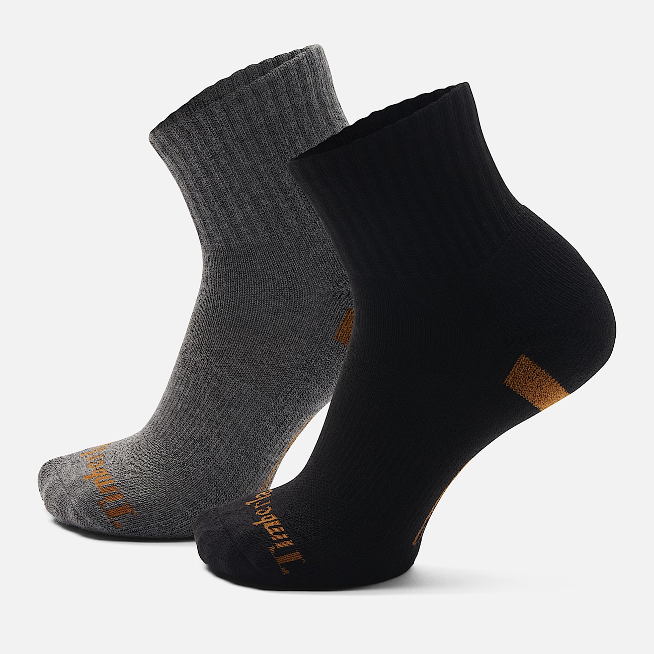 Richford 2-Pack Half-Cushion Quarter Crew Sock. - 1