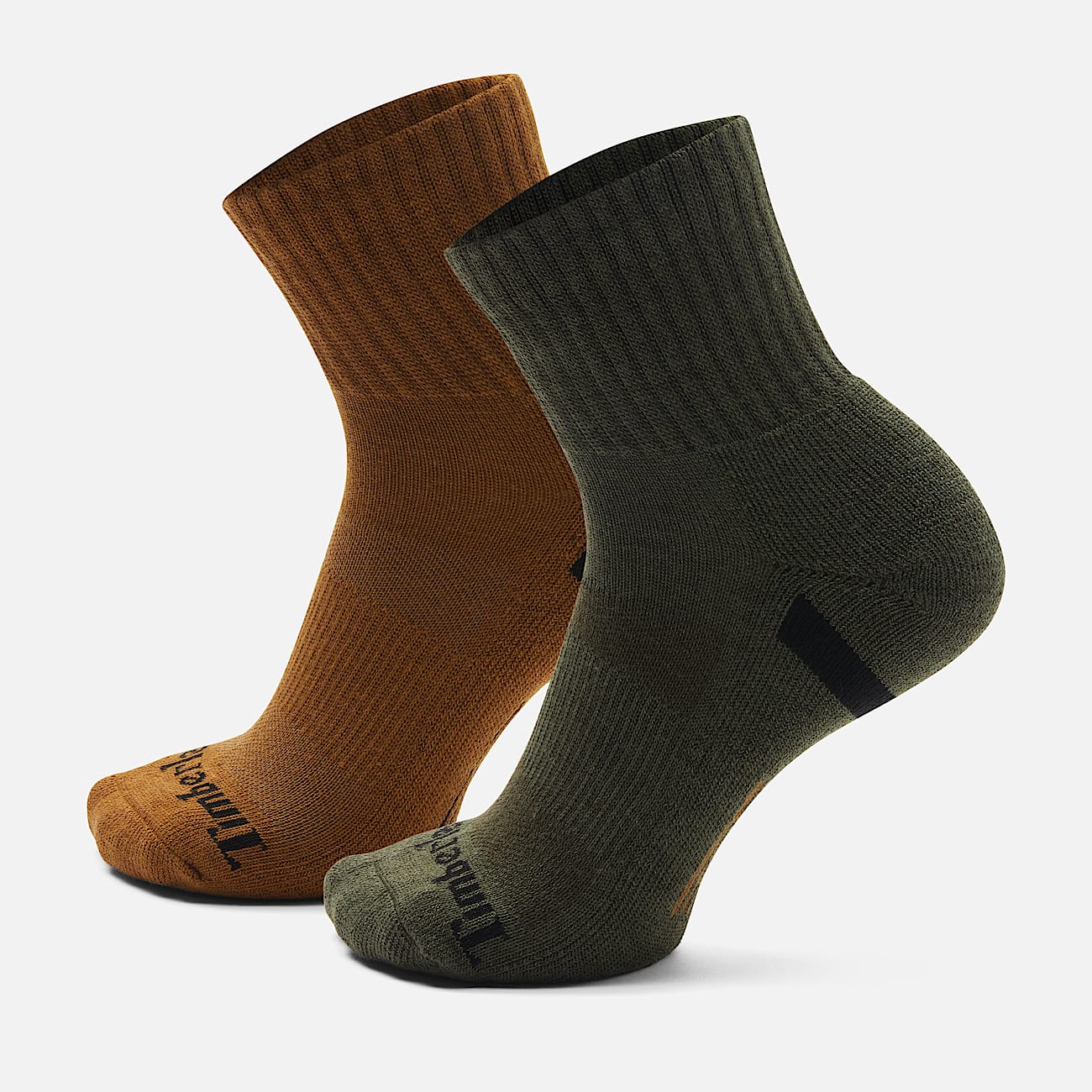 Richford 2-Pack Half-Cushion Quarter Crew Sock - 1
