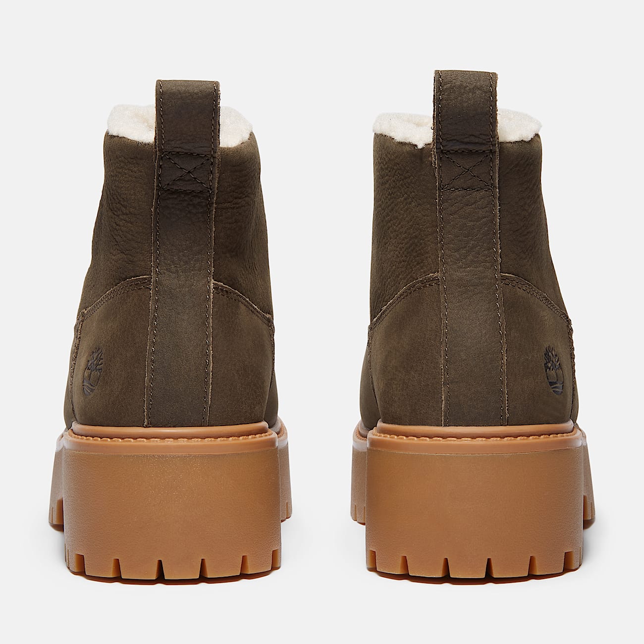 Womens Stone Street WarmLined Platform Boot TBL Dark Brown FullGrain ALT5