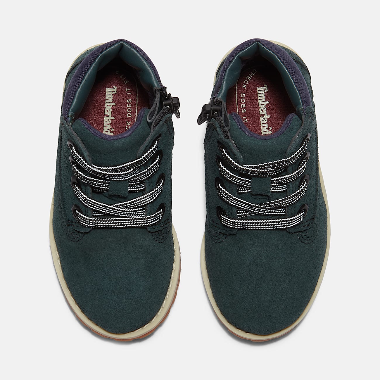 Toddler Pokey Pine Boot TBL Dark Green Suede ALT2