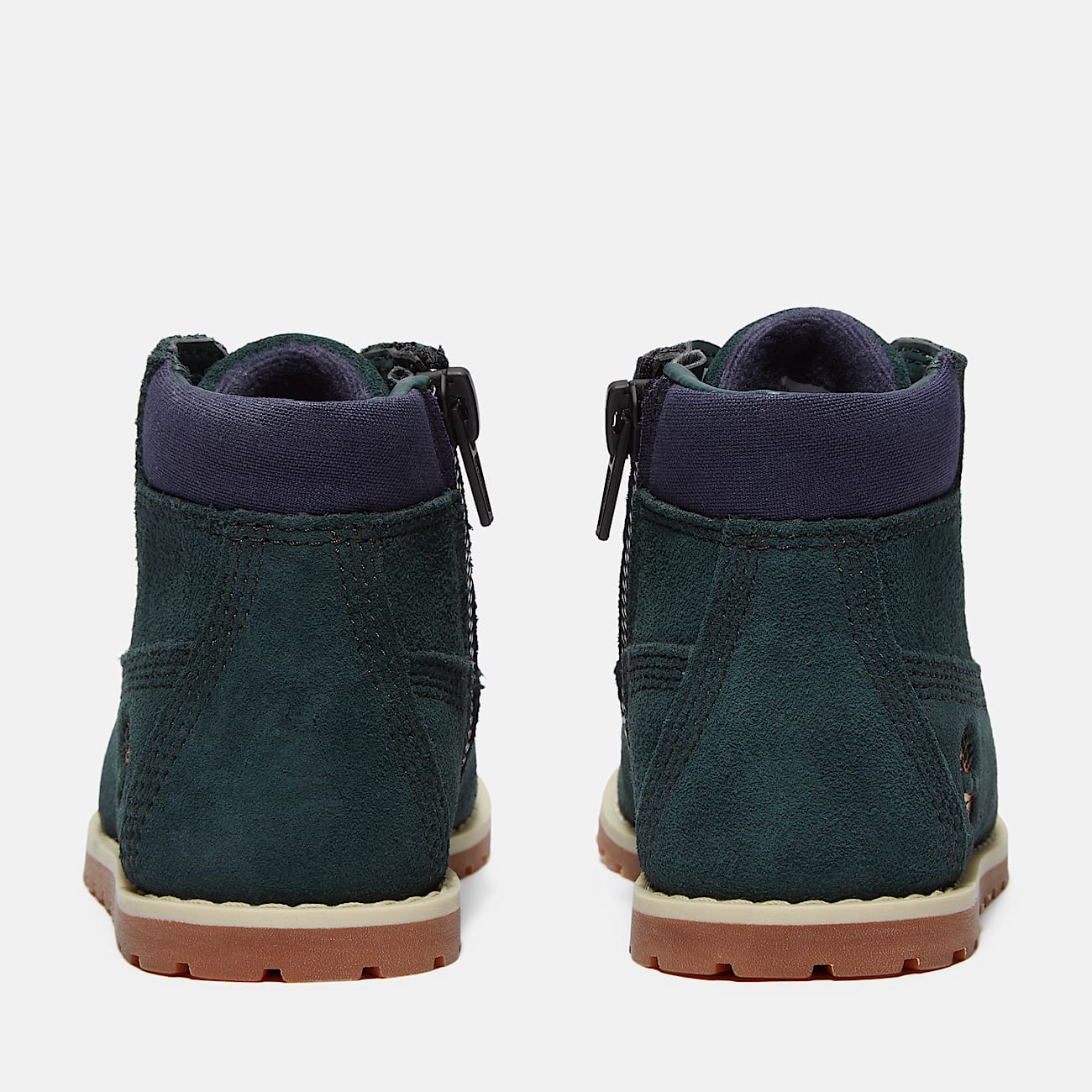 Toddler Pokey Pine Boot TBL Dark Green Suede ALT5