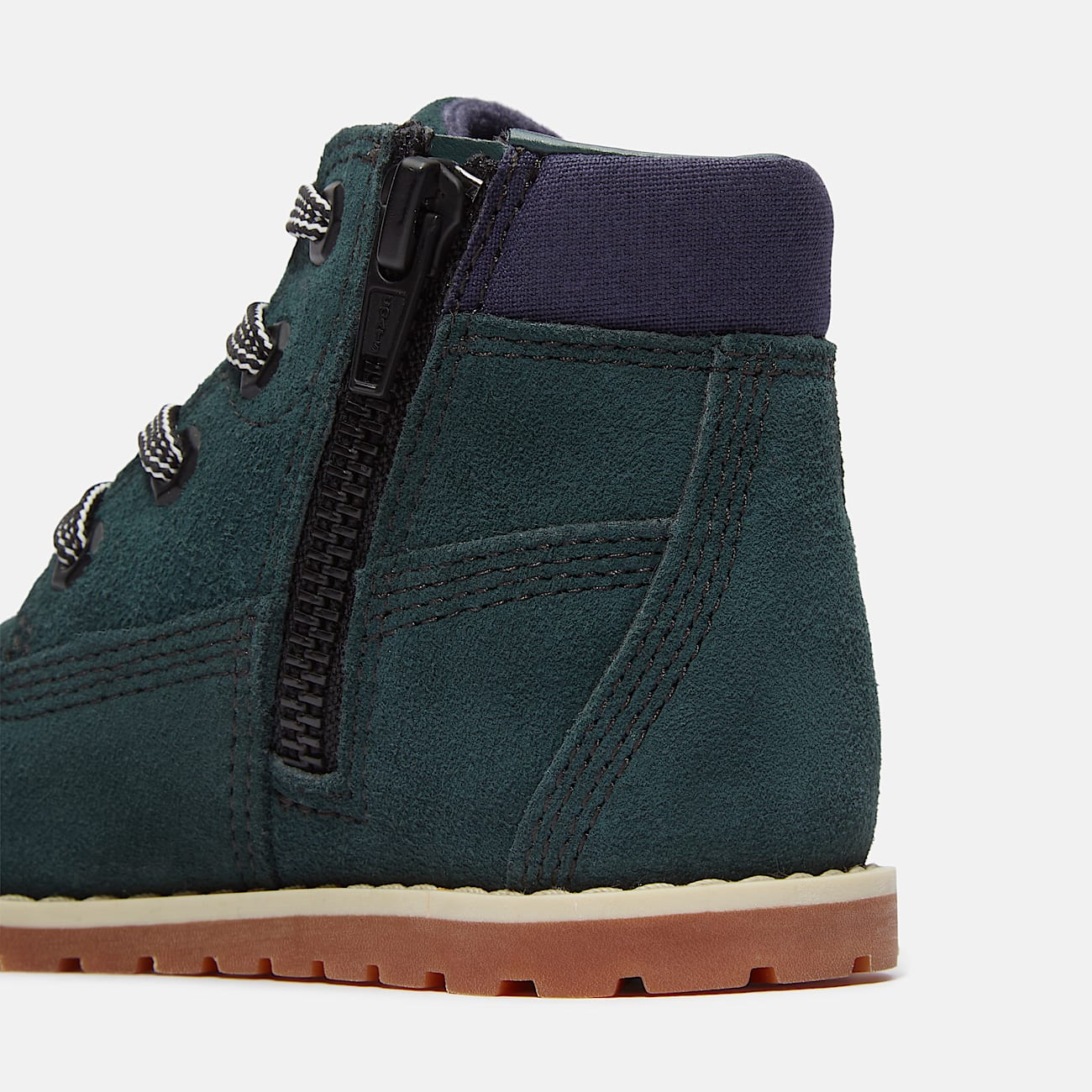 Toddler Pokey Pine Boot TBL Dark Green Suede ALT7
