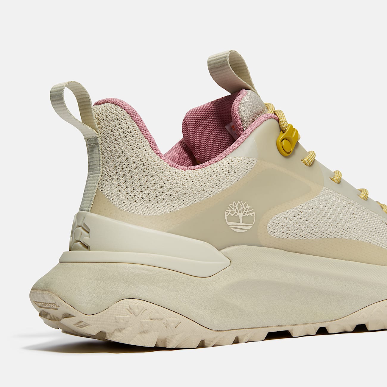 Womens Motion Access Sneaker TBL Beige Knit ALT7