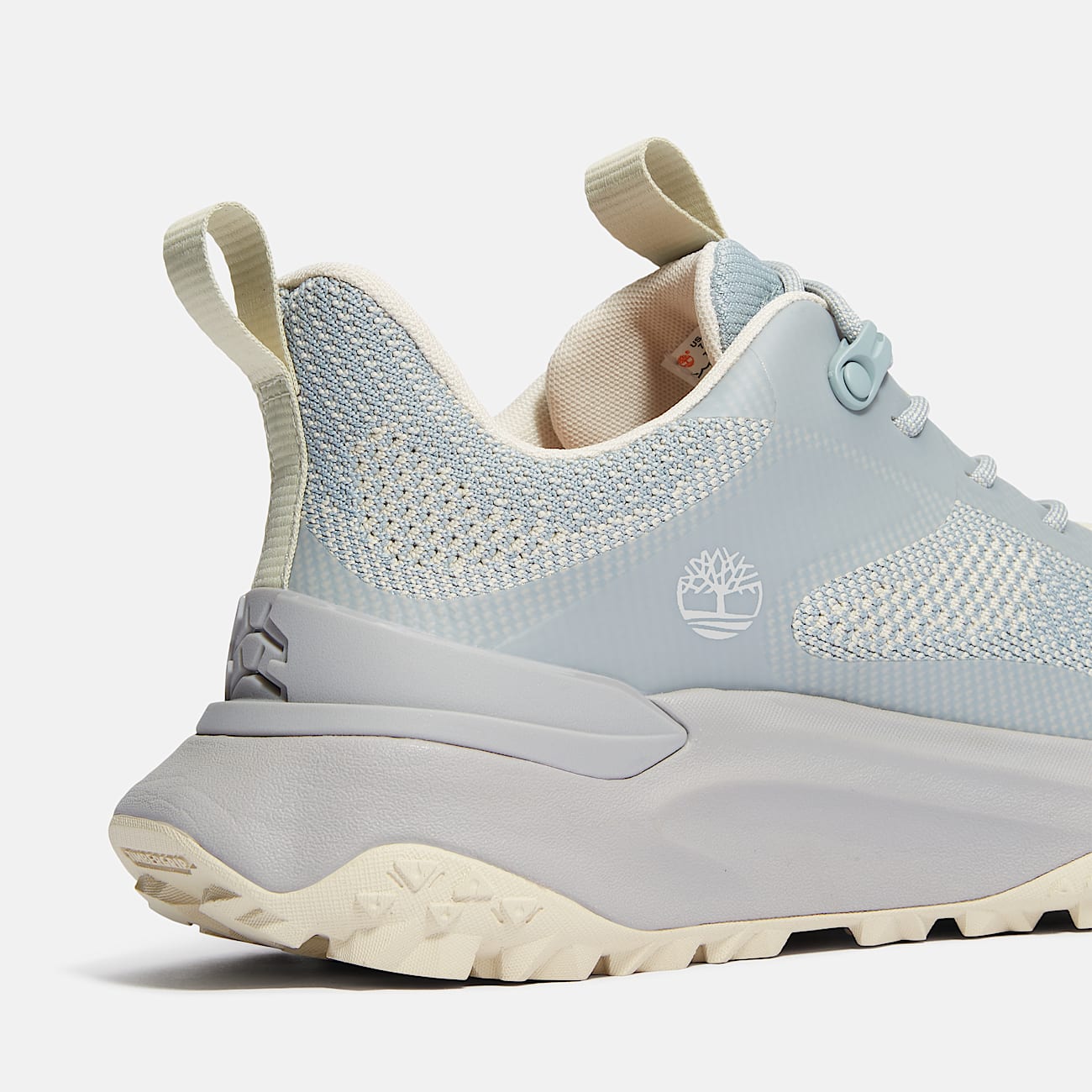 Womens Motion Access Sneaker TBL Light Blue Knit ALT7