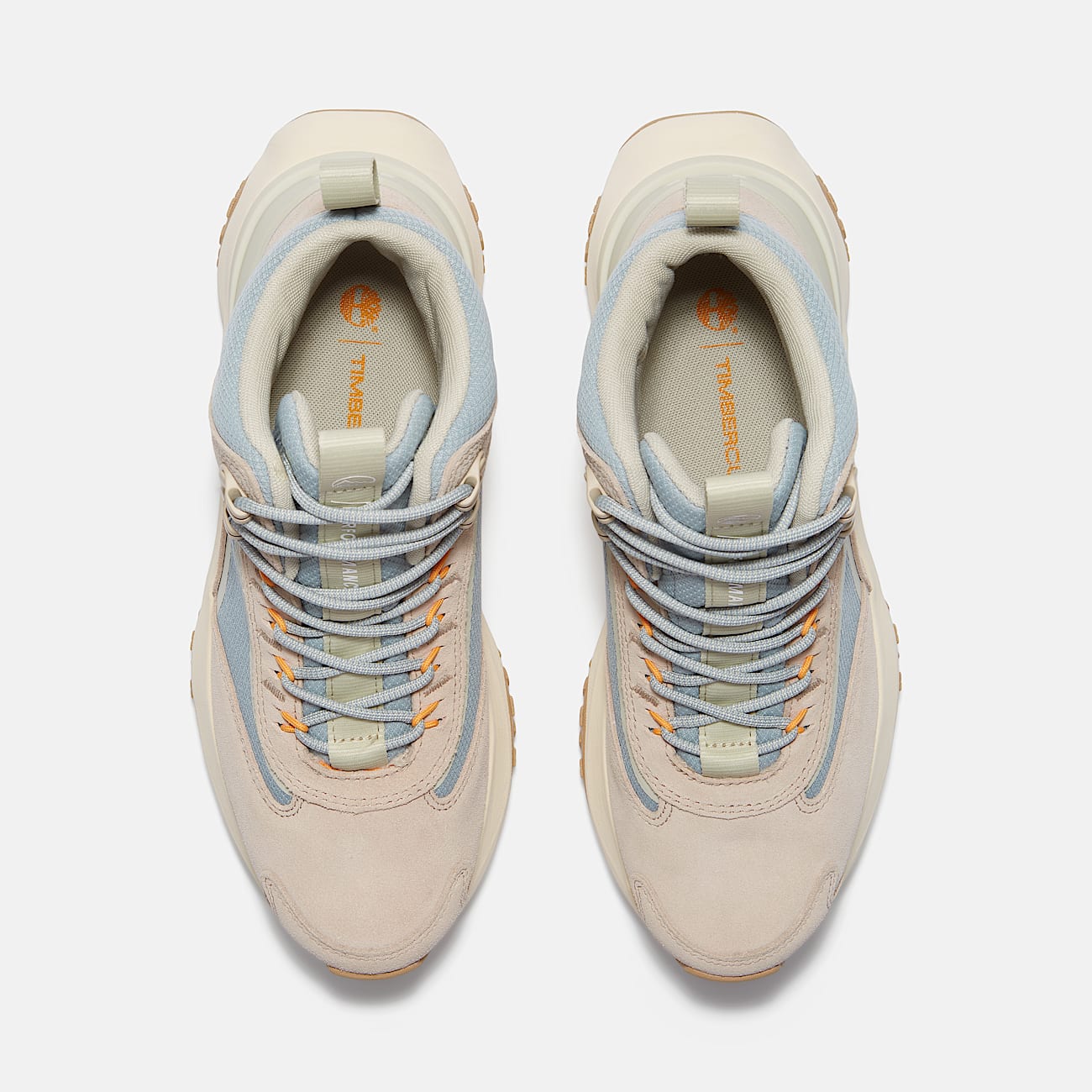 Womens Motion Access Mid Waterproof Sneaker TBL Light Beige Suede ALT2