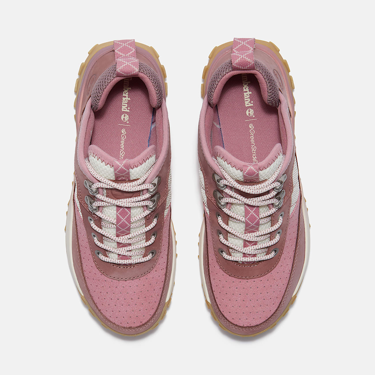Womens GreenStride Motion 6 Sneaker TBL Pink Nubuck ALT2