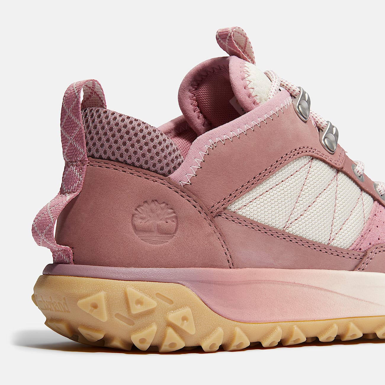 Womens GreenStride Motion 6 Sneaker TBL Pink Nubuck ALT7