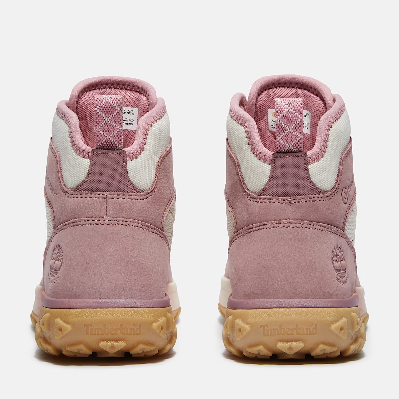 Womens GreenStride Motion 6 Waterproof Sneaker TBL Medium Pink Nubuck ALT5