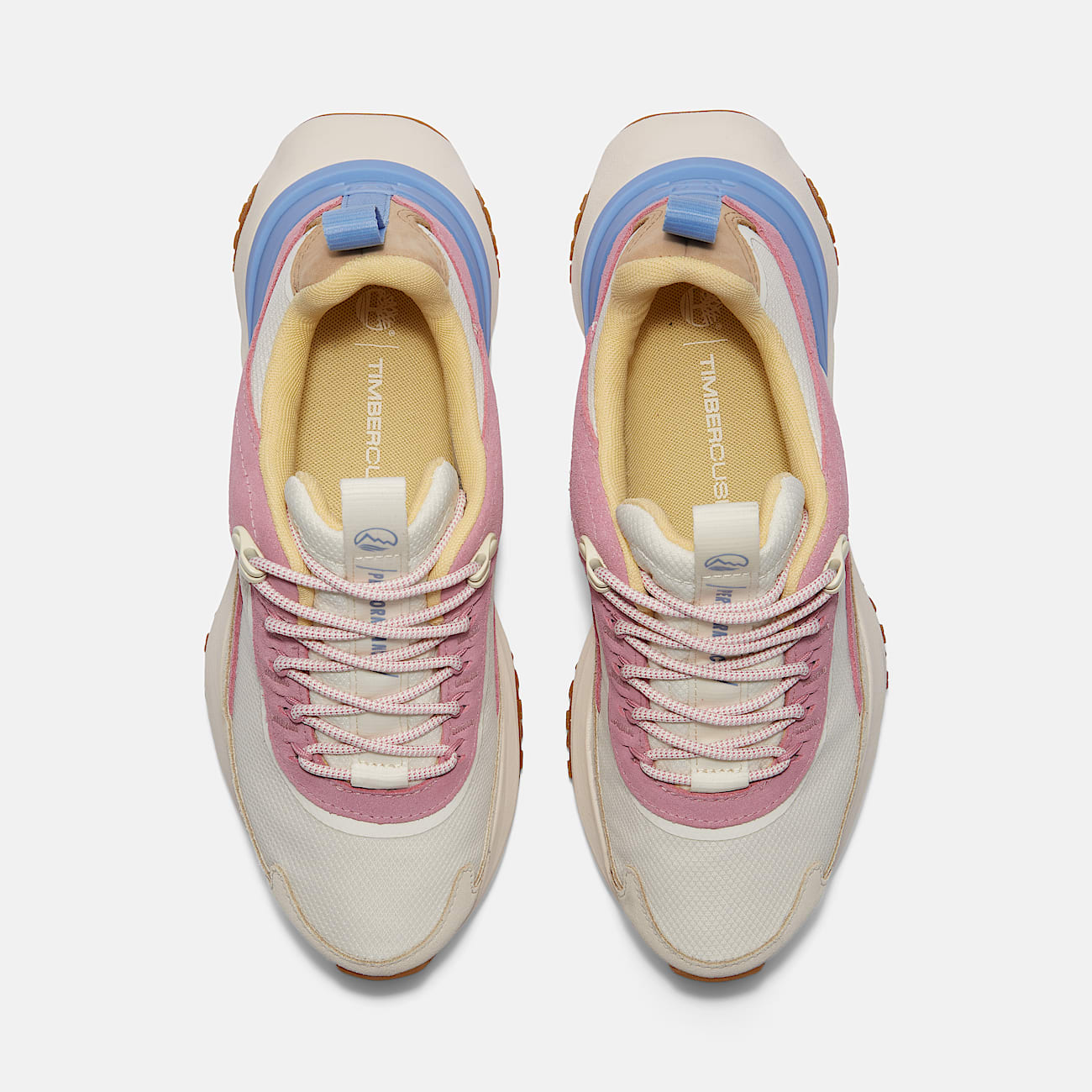 Womens Motion Access Waterproof Sneaker TBL White MeshPink ALT2