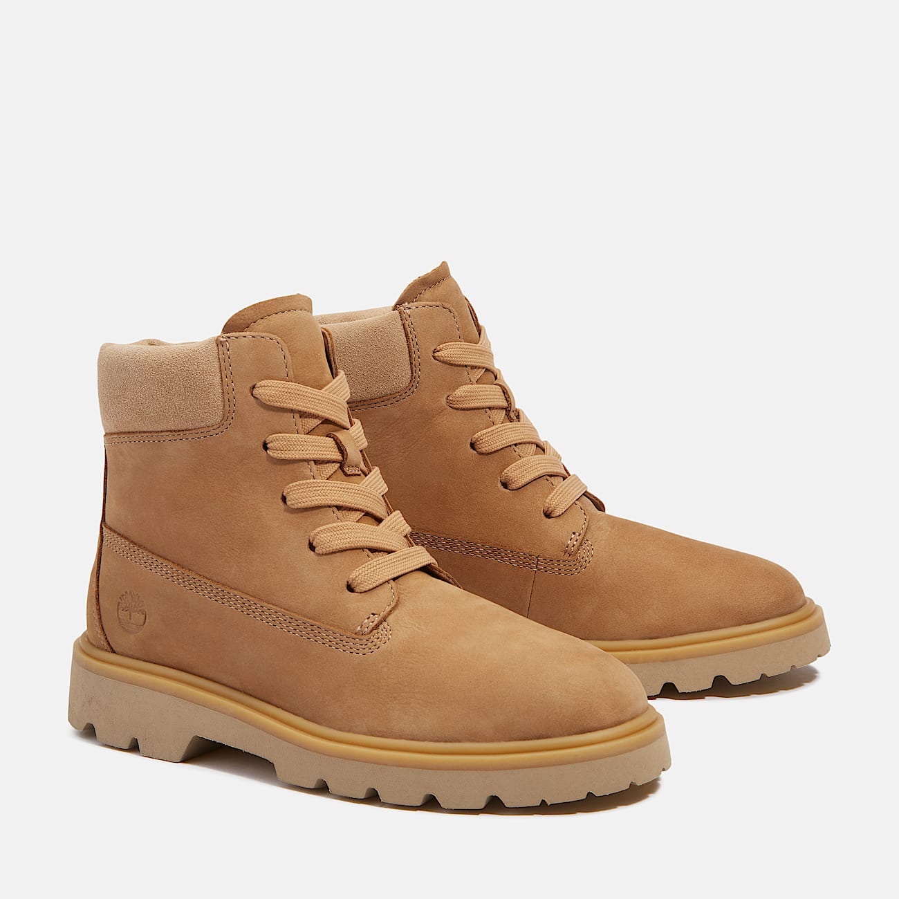 Womens Rowan Way 6Inch Boot TBL Brown Nubuck ALT4