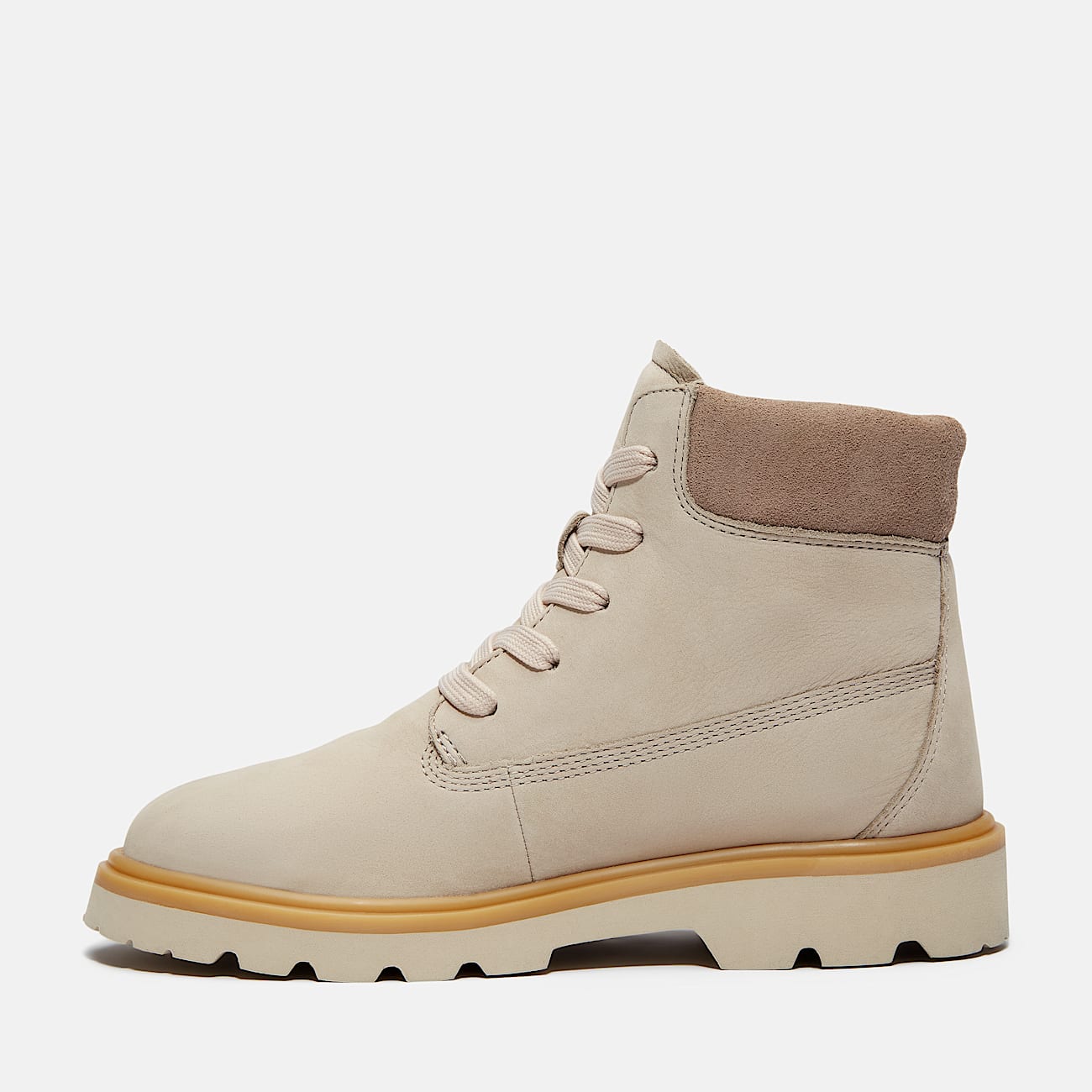 Womens Rowan Way 6Inch Boot TBL Light Taupe Nubuck ALT6