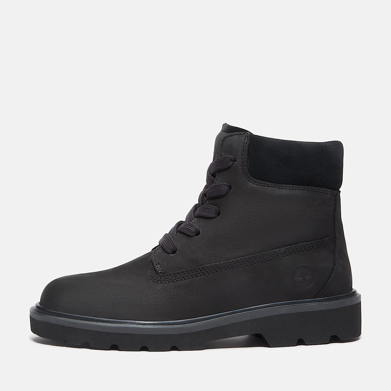 Womens Rowan Way 6Inch Boot TBL Black Nubuck ALT8