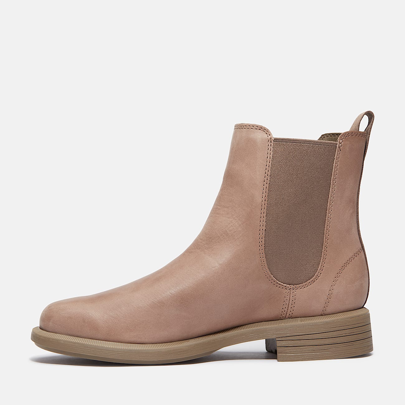 Womens Verona Square Chelsea Boot TBL Taupe FullGrain ALT6