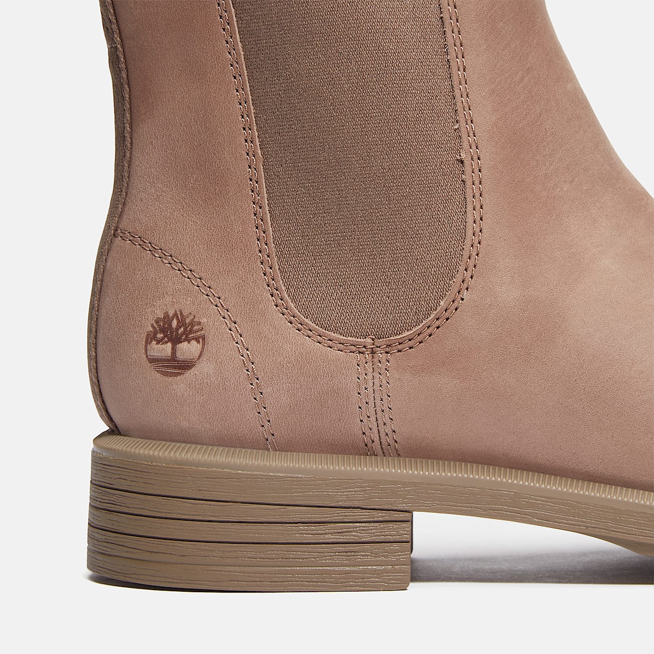 Womens Verona Square Chelsea Boot TBL Taupe FullGrain ALT7