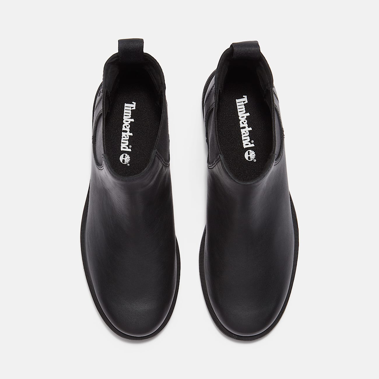 Womens Verona Square Chelsea Boot TBL Black FullGrain ALT2