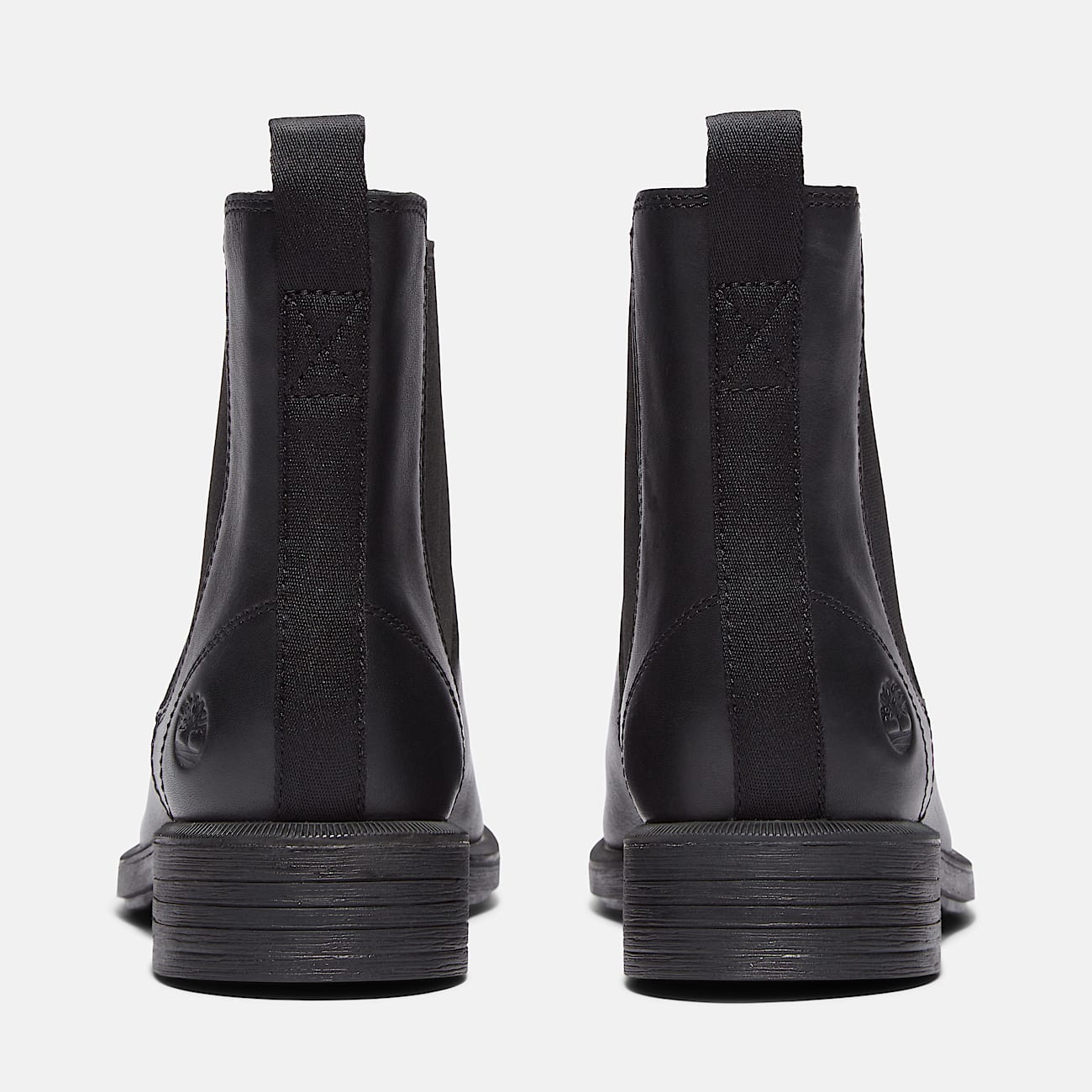 Womens Verona Square Chelsea Boot TBL Black FullGrain ALT5