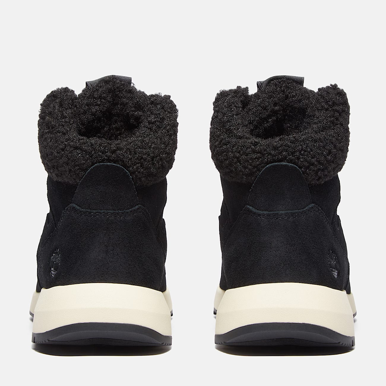 Womens Retro Swift HighTop Sneaker TBL Black Suede ALT5