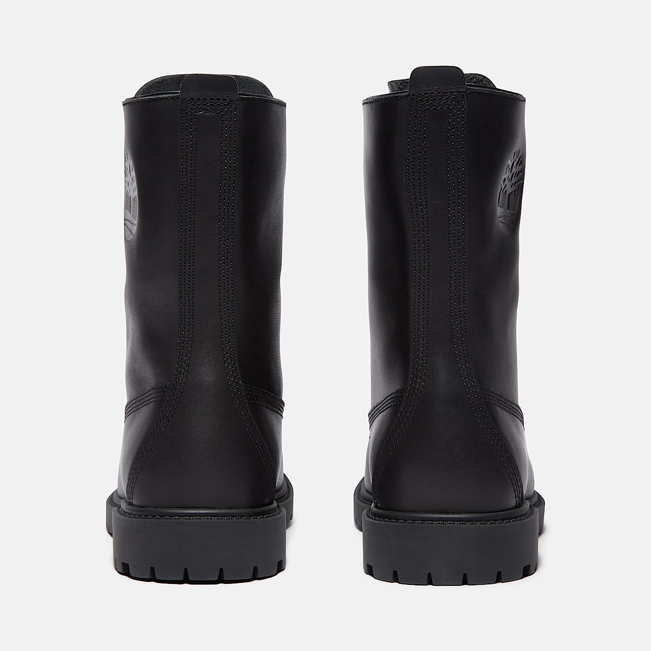 Womens Timberland Premium 8Inch Waterproof Boot TBL Black FullGrain ALT5