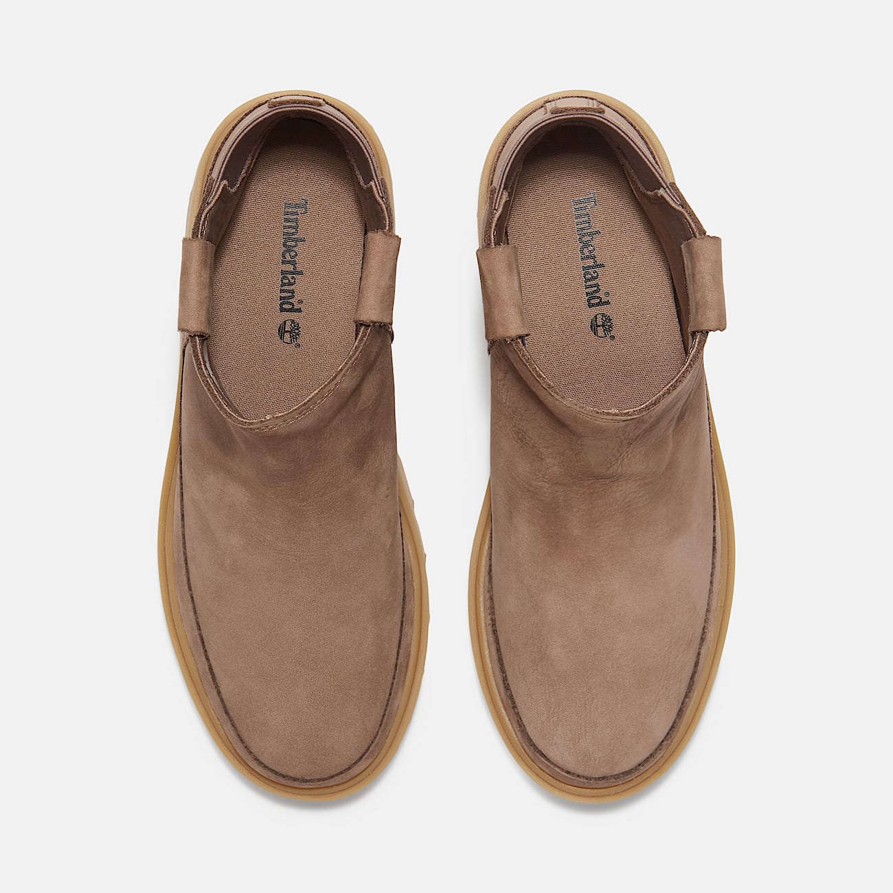 Womens Rowan Way PullOn Boot TBL Taupe Nubuck ALT2