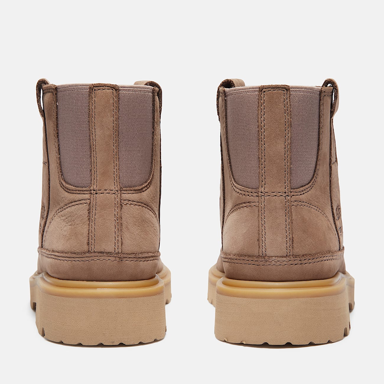 Womens Rowan Way PullOn Boot TBL Taupe Nubuck ALT5