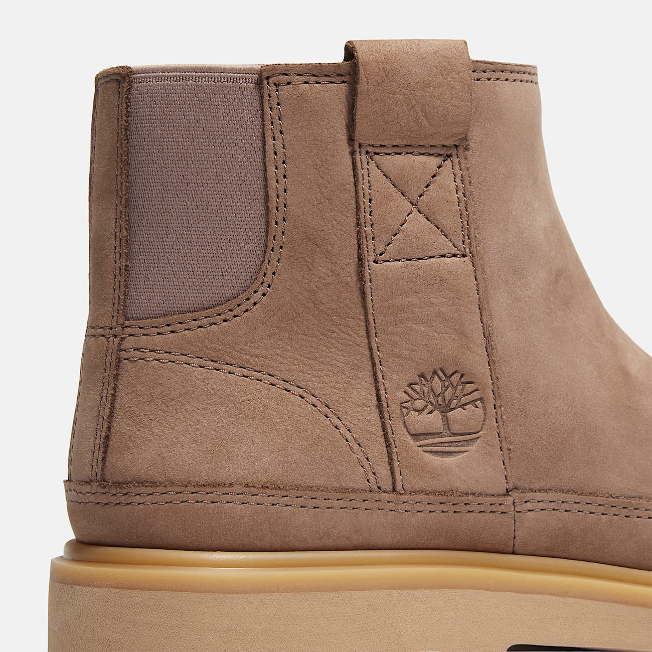 Womens Rowan Way PullOn Boot TBL Taupe Nubuck ALT7