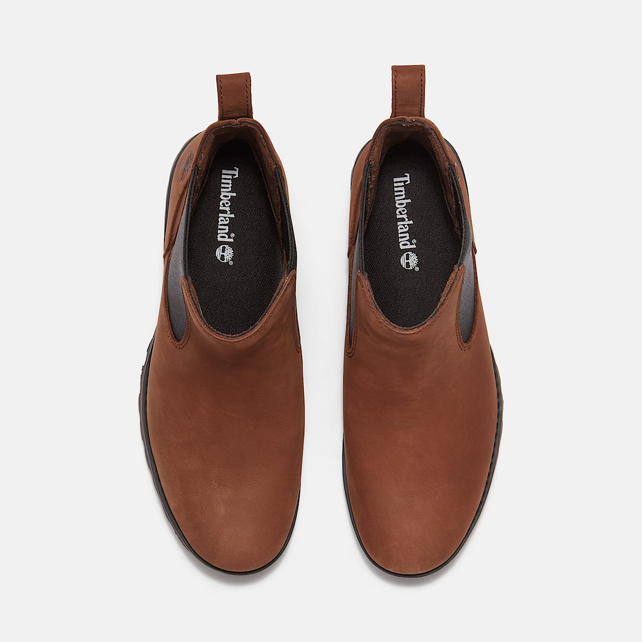 Womens Ellendale Chelsea Boot TBL Brown Nubuck ALT2